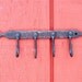 Hand forged key rack
