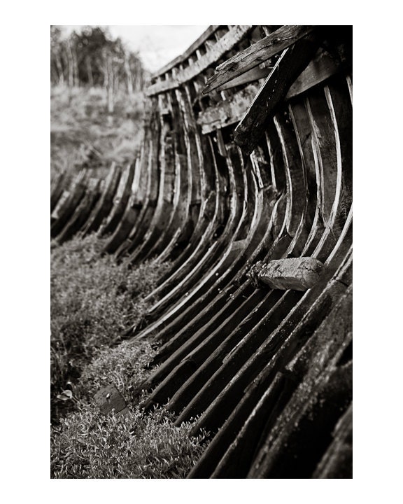 Boat Graveyard Photography Print - 5x4