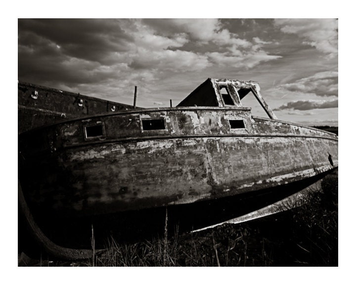 Boat Graveyard Photography Print - 5x4