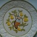 Partridge In A Pear Tree First in a Series of Limited Edition Plates