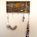jewelry display: vintage quartersize letterpress drawer