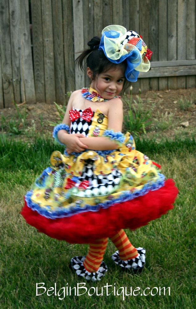 Pageant Halloween CARNIVAL vintage Mardi Gras Paris carnival masquerade casual wear OOC custom 12m up 10
