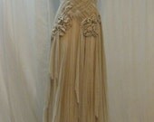 Gorgeous Unique Crisscross Pleated Dress