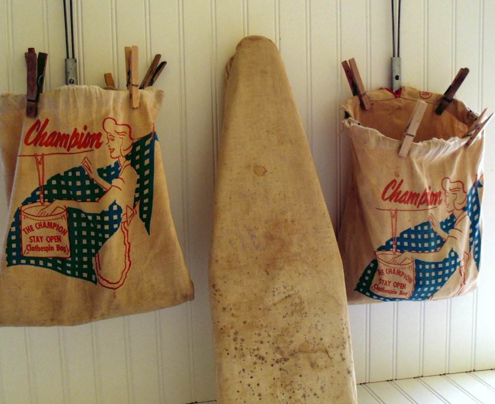 Worlds Best Sleeve Board - Vintage Wooden Clothes Press - Two Sided for Seamstress or Tailor