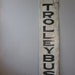 Antique Trolleybus Sign