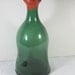 Vintage Wine Demijohn Green Glass Winemaking Wine