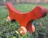 Cherry Kitty Push Toy