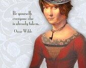 Be Yourself 5x7 Note Card