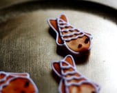 Gold Fish Decorated Sugar Cookies