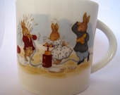 Bunnykins Royal Doulton Child's Cup English Bone China
