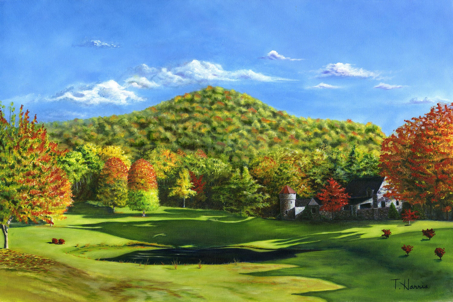 Fall Landscape Paintings