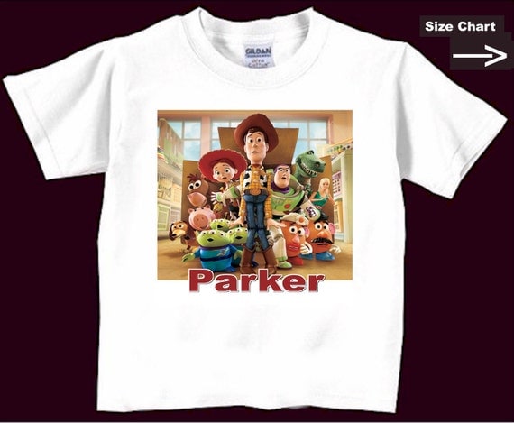 toy story shirts adults