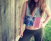 Olive Green Fringe Pants