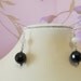 Lovely Tourmaline, Moonstone & Sterling Silver Earrings