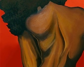 Limited Edition Art Print 4/40 - Strength of a Woman