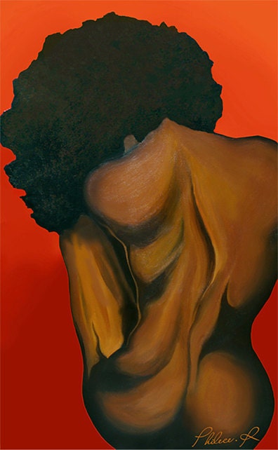 Limited Edition Art Print 4/40 - Strength of a Woman