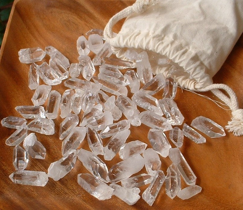 Crystals from Arkansas - Five Fingerlings