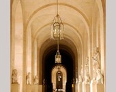 French Architecture, Versailles Paris Photo, Sculpture, Black and White Checkered, Wedding, Home decor,  8x12, Valentine's, gift