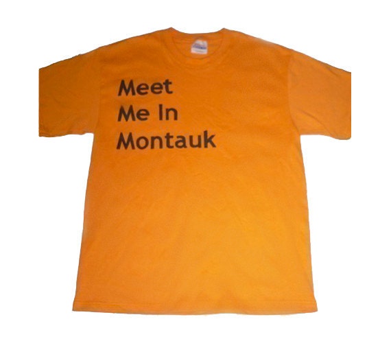 Eternal Sunshine Shirt Meet Me In Montauk (Youth and Adult Sizes Available) Men Women Tshirt
