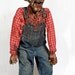 Bernard the Zombie Farmer Paper Mâché Puppet