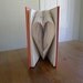 Heart - Folded Paper Book - Unique Handmade Gift - Baby / Bridal Shower - Wedding - Anniversary - Birthday