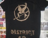 Mockingjay District 12 Shirt - SALE