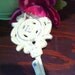 Lime Green Iron Wall Hook Shabby Chic Style Jewelry, Towel holder