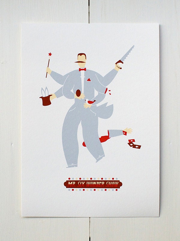 The Magician - Circus Series