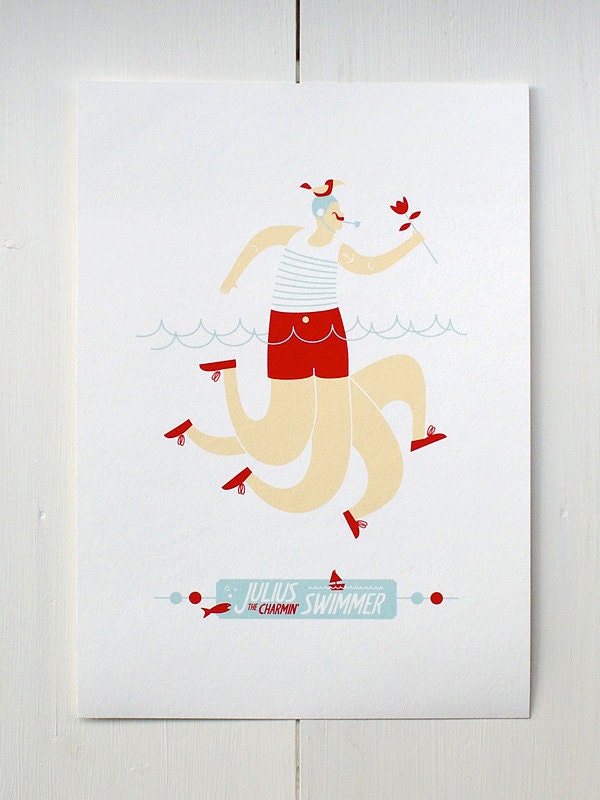The Swimmer - Circus Series
