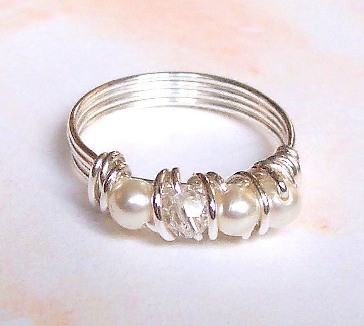 TUTORIAL Wire Eternity-Style Ring DIY Step-by-Step with Photos