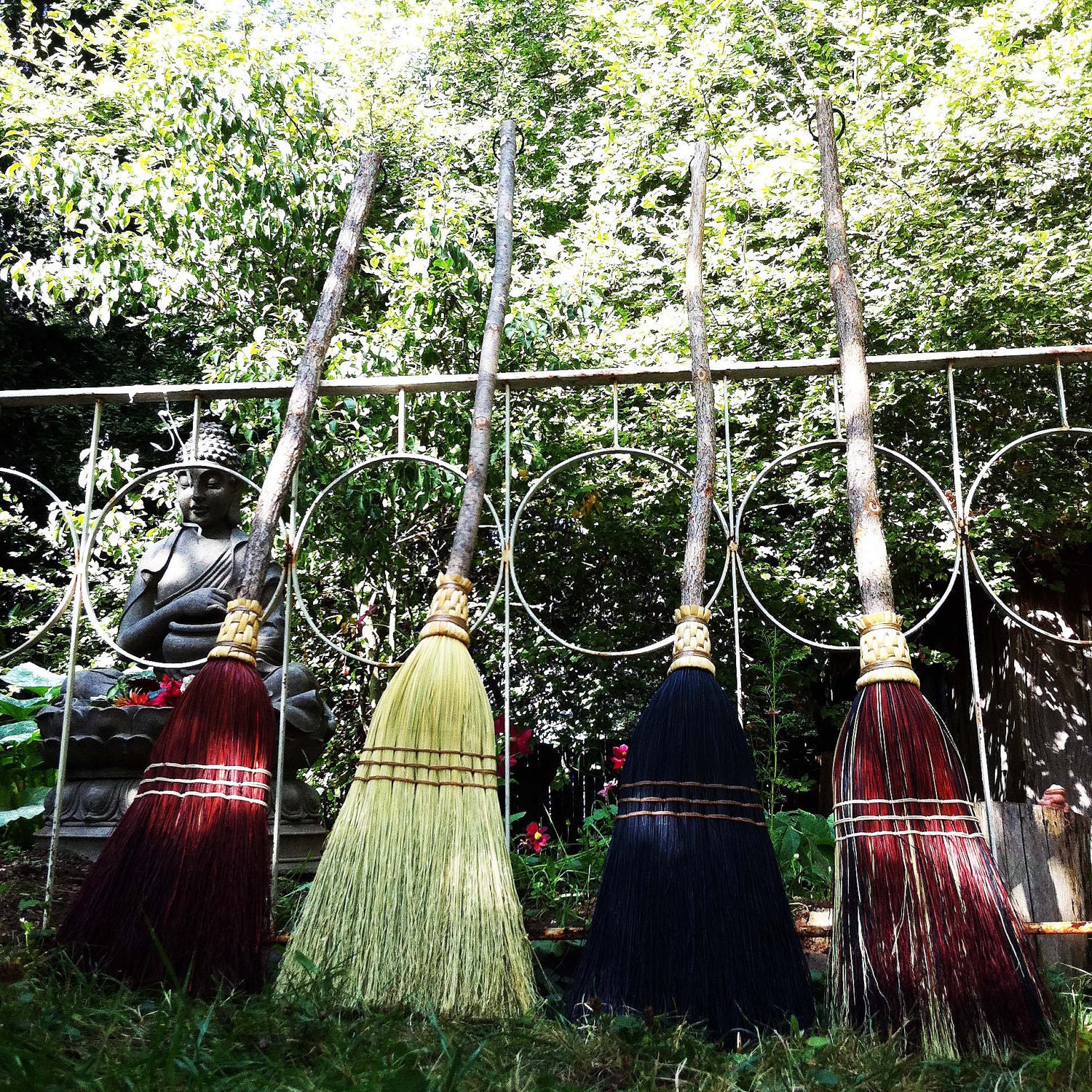 Wedding Broom In Natural