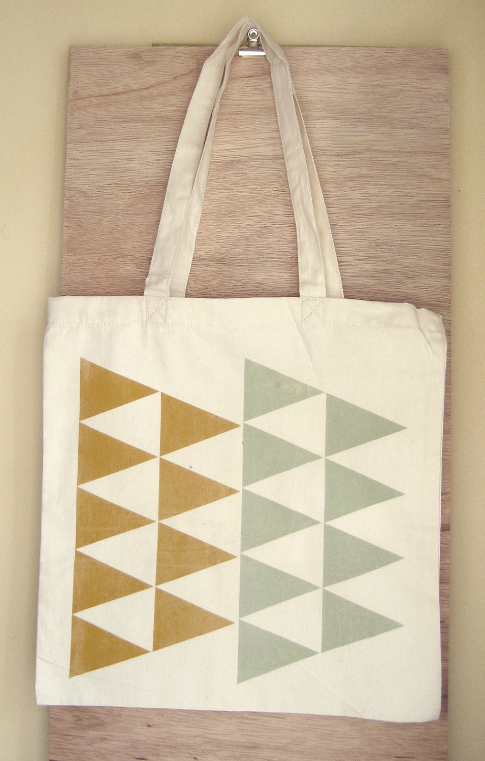 Color Theory Screenprinted Tote