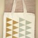 Color Theory Screenprinted Tote