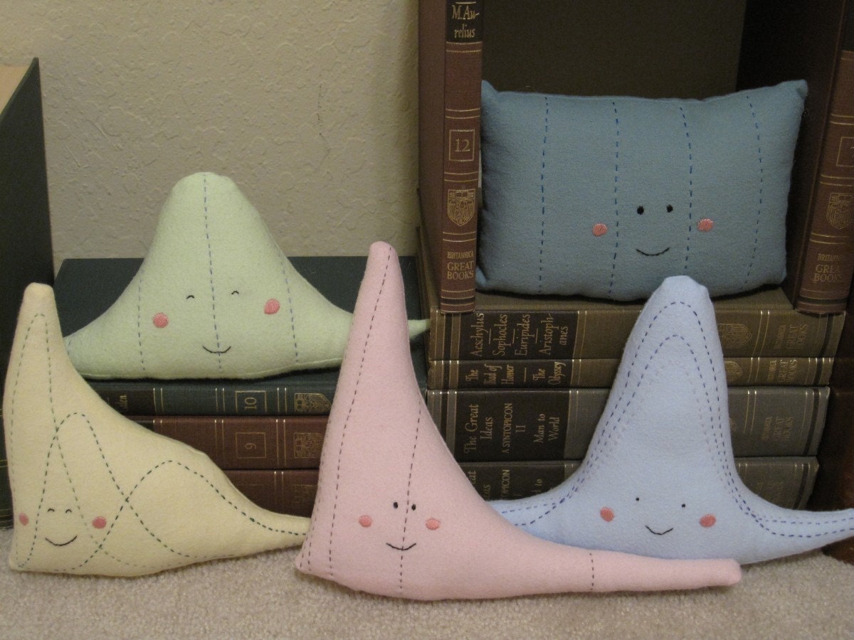 Custom Distribution Plushie