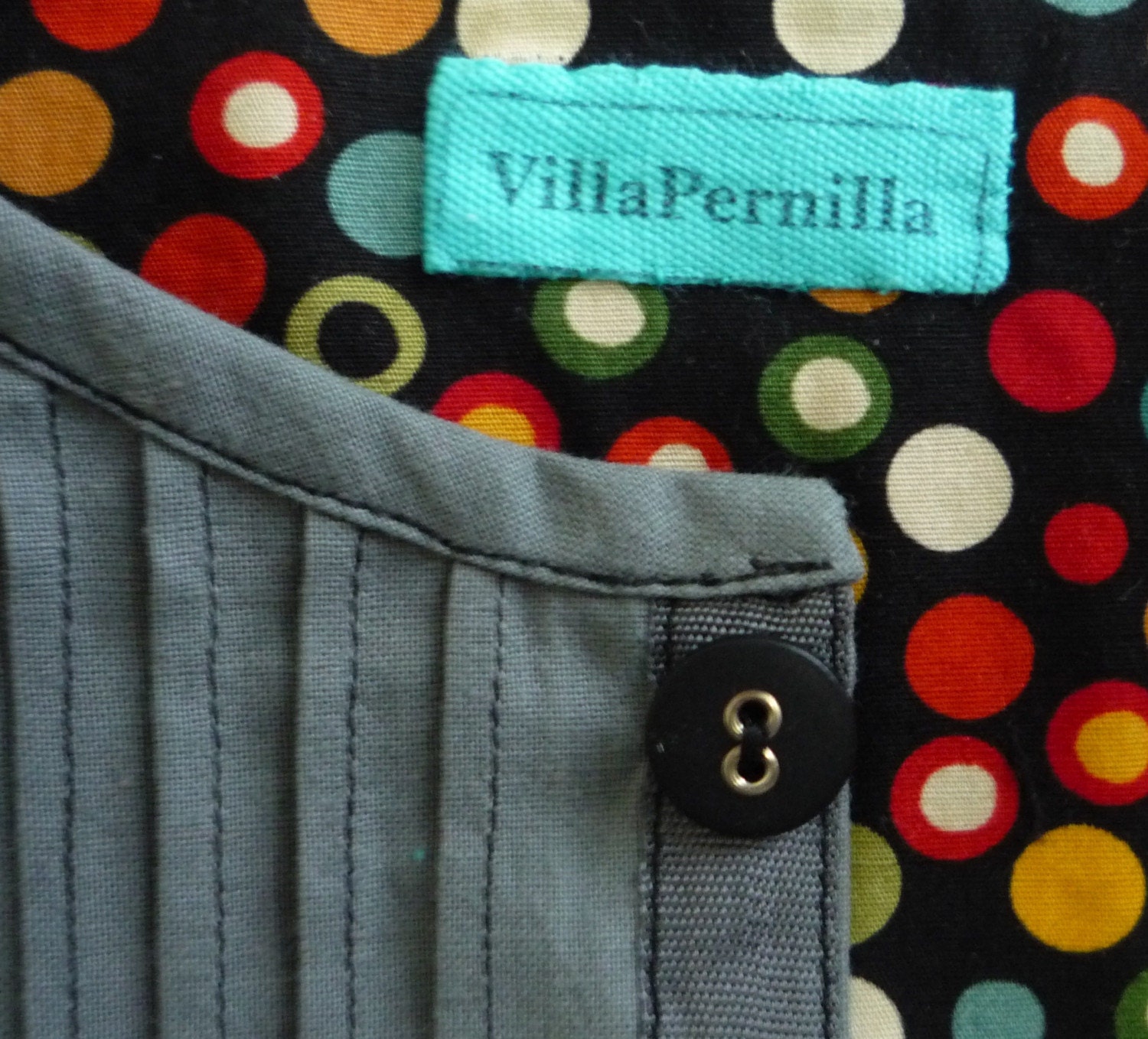 grandad shirt boys pewter grey
