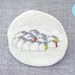 Village un jour de joie et jour de pluie - brooch/ring/pendant