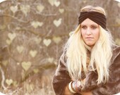 Black Turban Headband - turban head wrap, urban turban, turban hairband, retro, rockabilly, boho