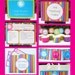 Top Chef Cooking Birthday Party Invitation & Printable Party Collection, EDITABLE text PDF file - you personalize at home with Adobe Reader