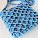 Crochet Pattern Crocodile Stitch Bag