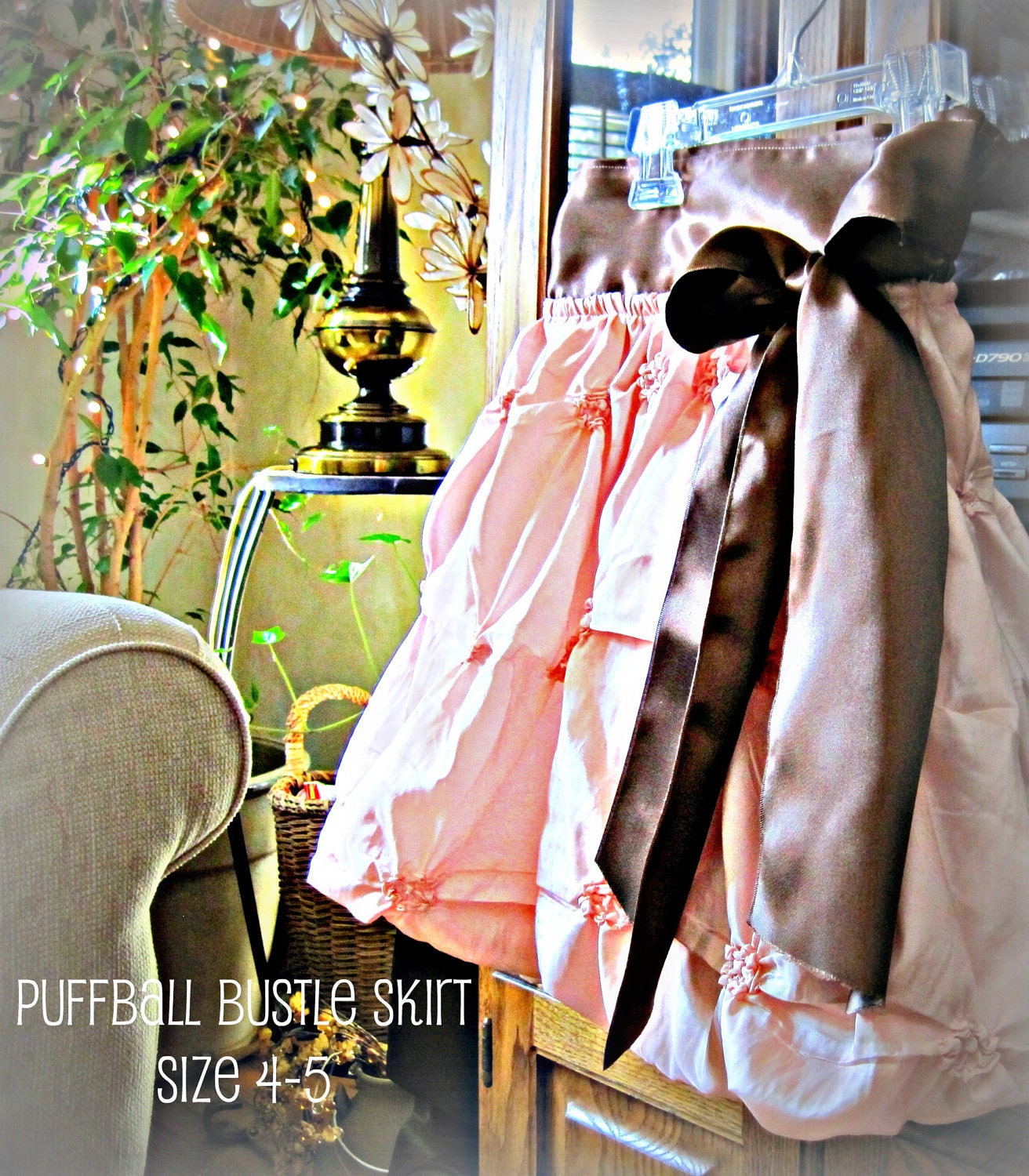 Fancy Puffball Skirt