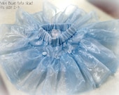 baby blue TuTu  Skirt
