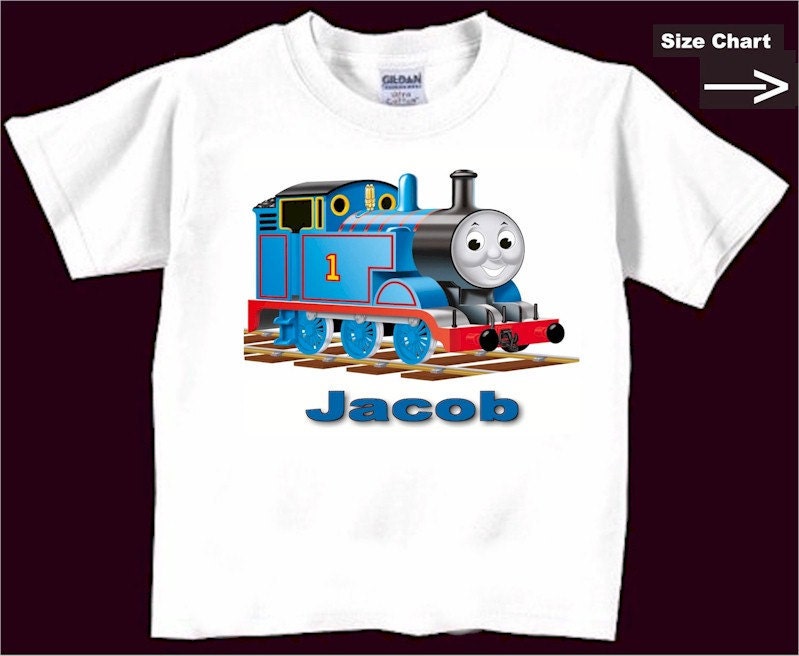 train shirt 3t