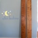 Oversized Wooden Ruler Growth Chart