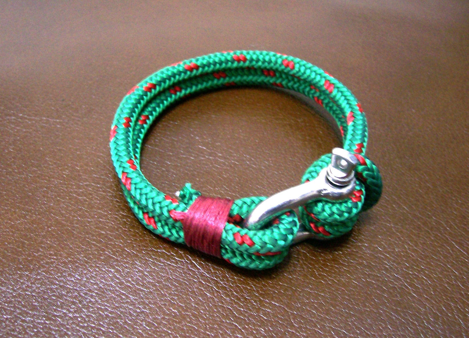 Nautical Sailing Bracelet Stainless steel by braceletmixx