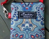 Padded Gadget Pouch iPhone Blackberry Flip Camera Cellphone iPod Touch Bag Bandana
