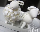Nativity Animals (sheep and donkey)