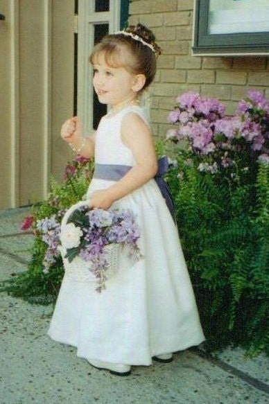Flower Girl Dress Floor Length