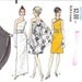 1960s Womens Evening Dress - Vogue 7528 Vintage Pattern - 38 Bust UNCUT RARE - One Shoulder Dress