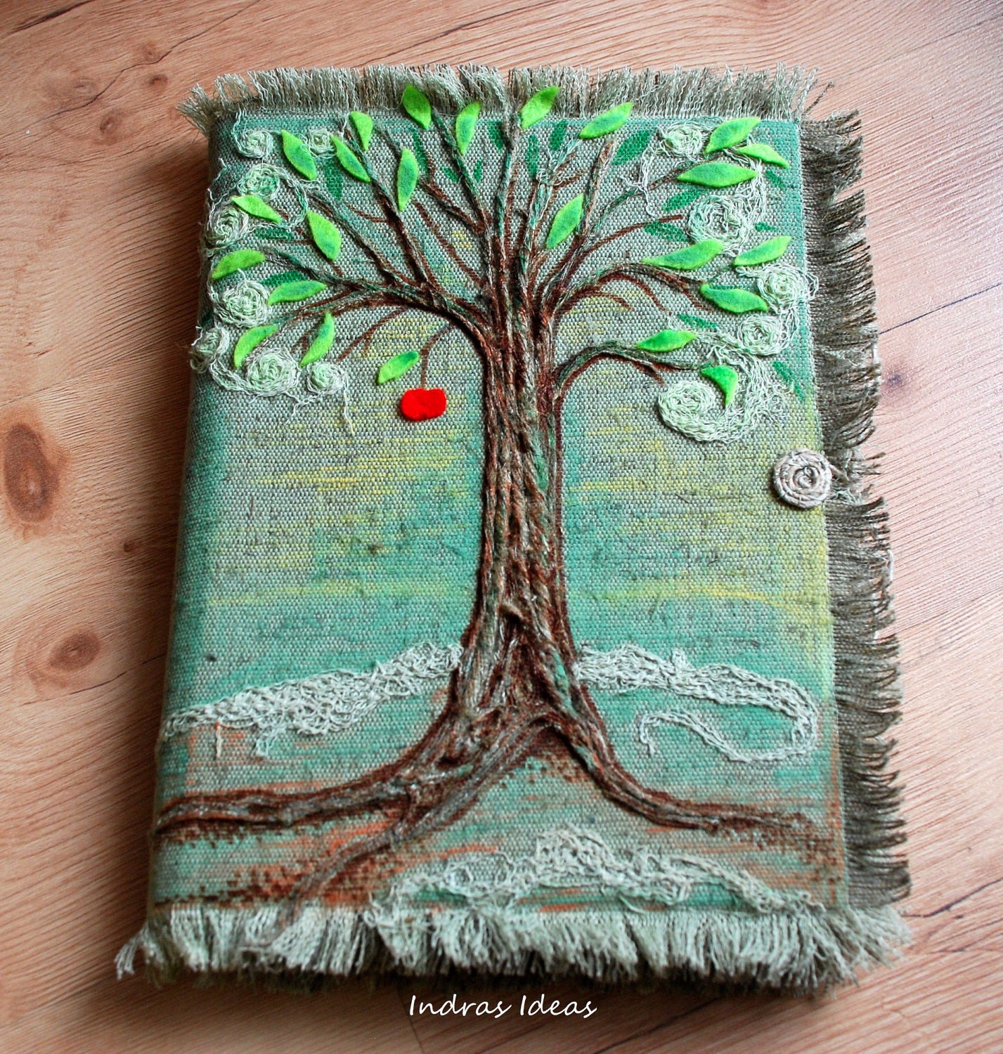 Tree of life, guest book.