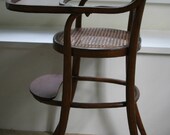 Thonet Baby High Chair - Vintage, Bentwood